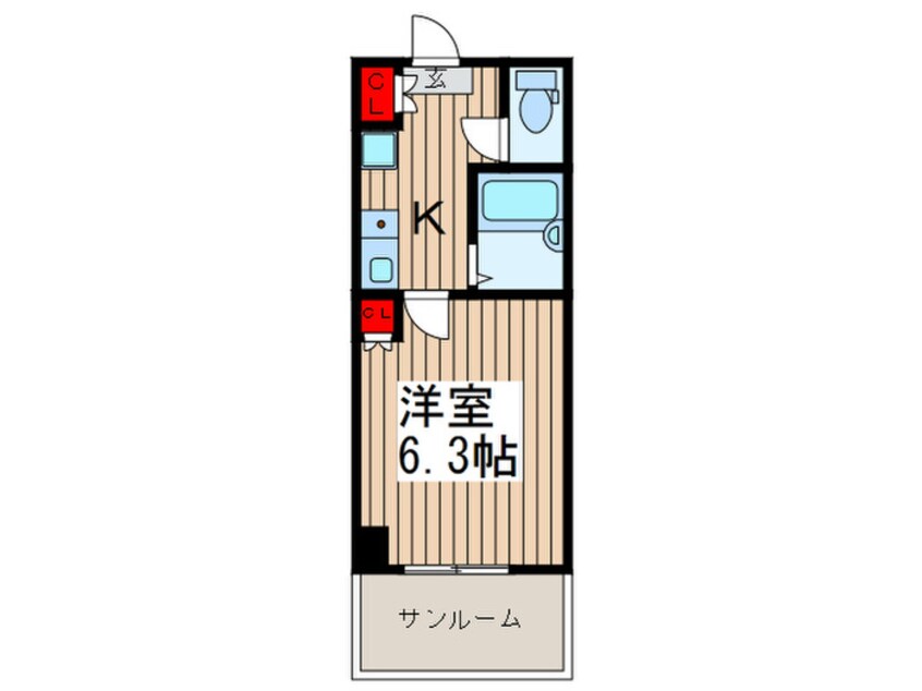 間取図 リノコエド