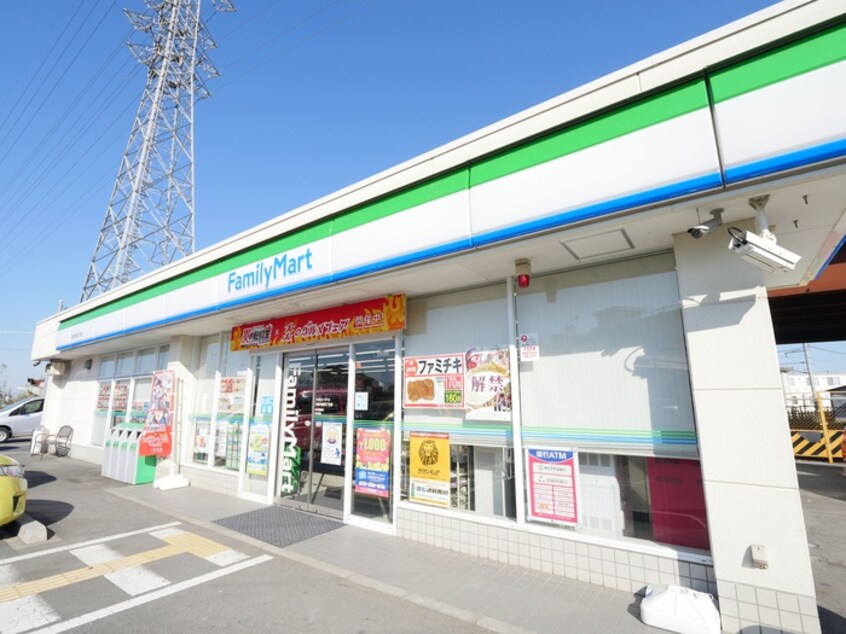 ファミリーマート川越今成四丁目店(コンビニ)まで450m リノコエド