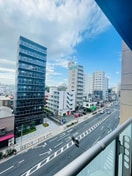 室内からの展望 Brillia ist　駒込