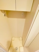 洗濯機置場 Brillia ist　駒込