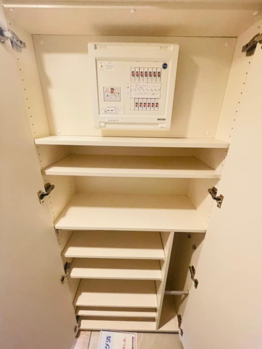 靴箱 Brillia ist　駒込