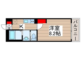 間取図 ラ・ブリーズ　壱番館