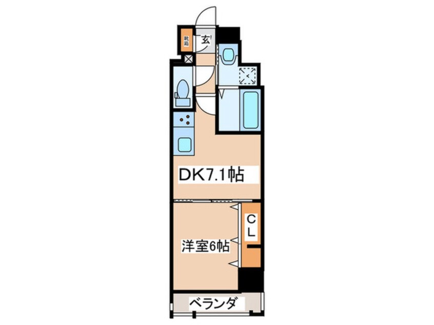 間取図 アルカス聖蹟