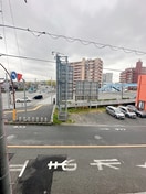 室内からの展望 アルカス聖蹟