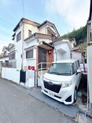 下赤工戸建ての外観