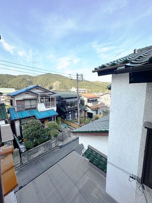 室内からの展望 下赤工戸建て