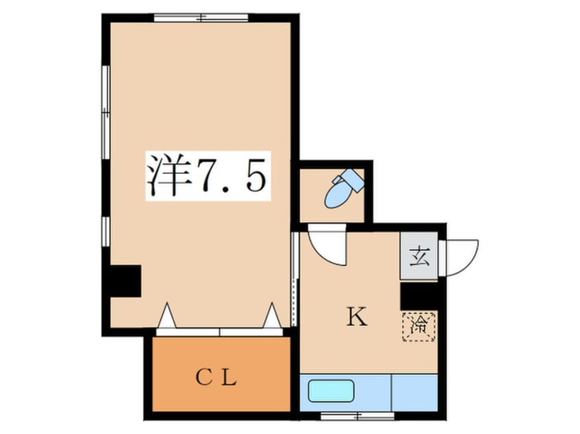 間取図 後藤ビル