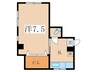 後藤ビル 1Kの間取り
