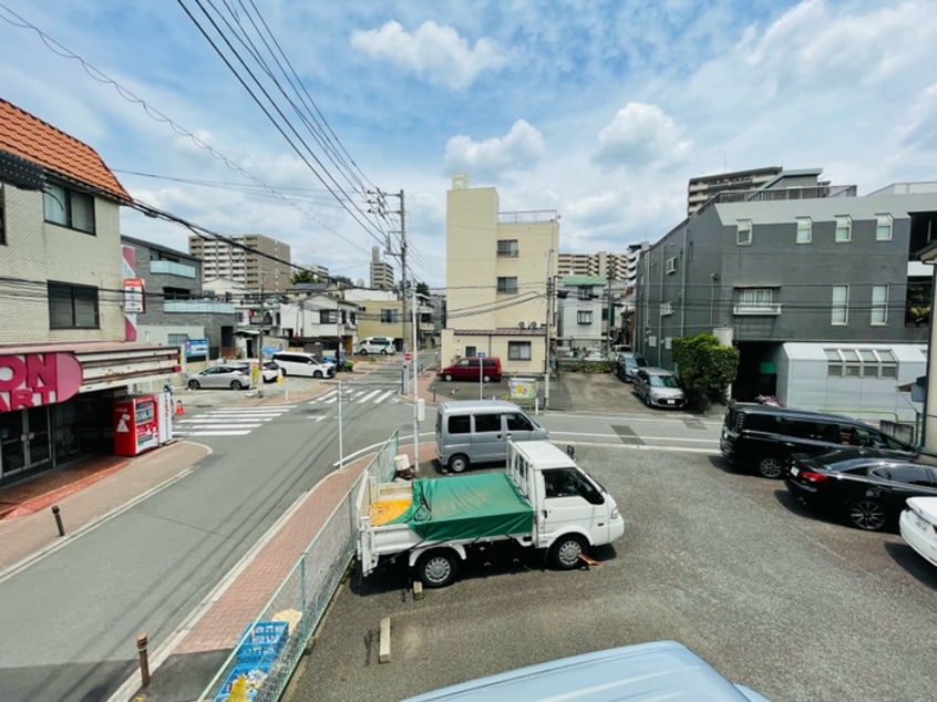 室内からの展望 後藤ビル
