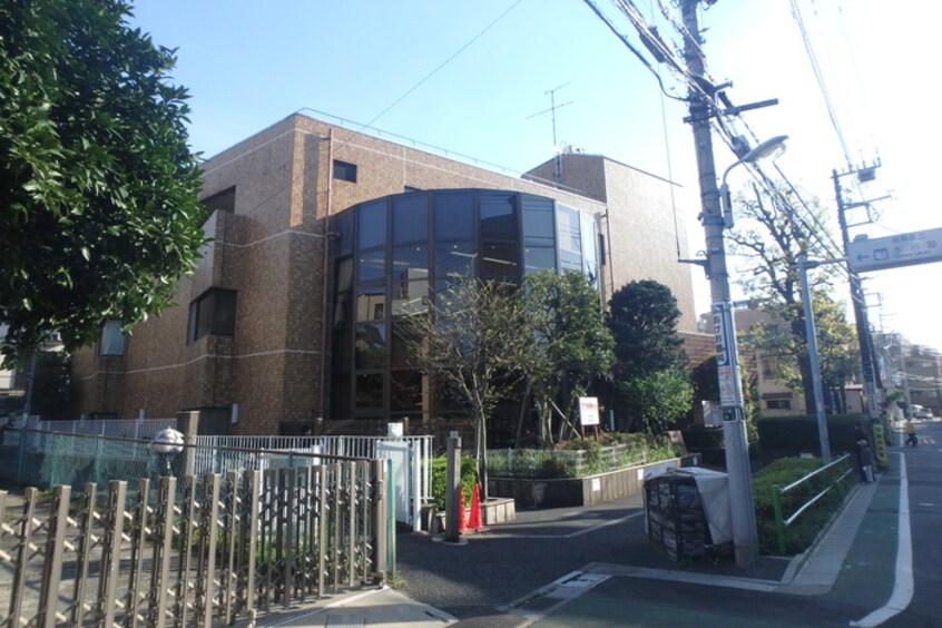 板橋区立氷川図書館(役所)まで179m 後藤ビル