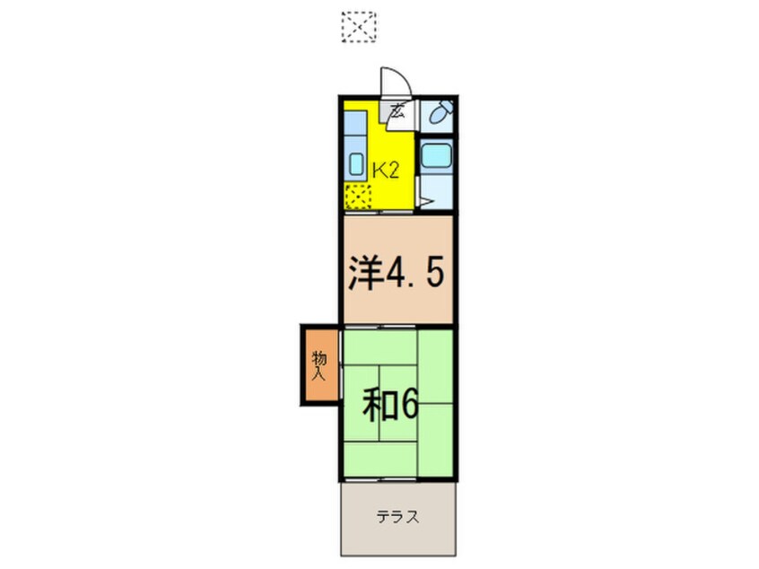 間取図 ハウス鈴木