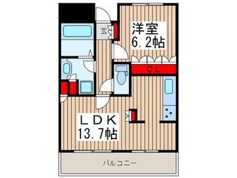 間取図 リボンシティコミュニティ