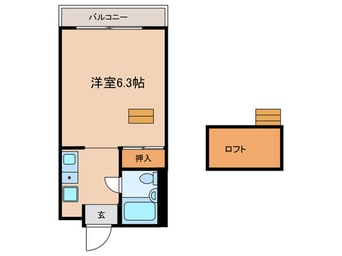 間取図 エスポワール根津