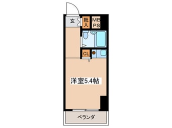 間取図 横浜南ガ－デン（３２０）
