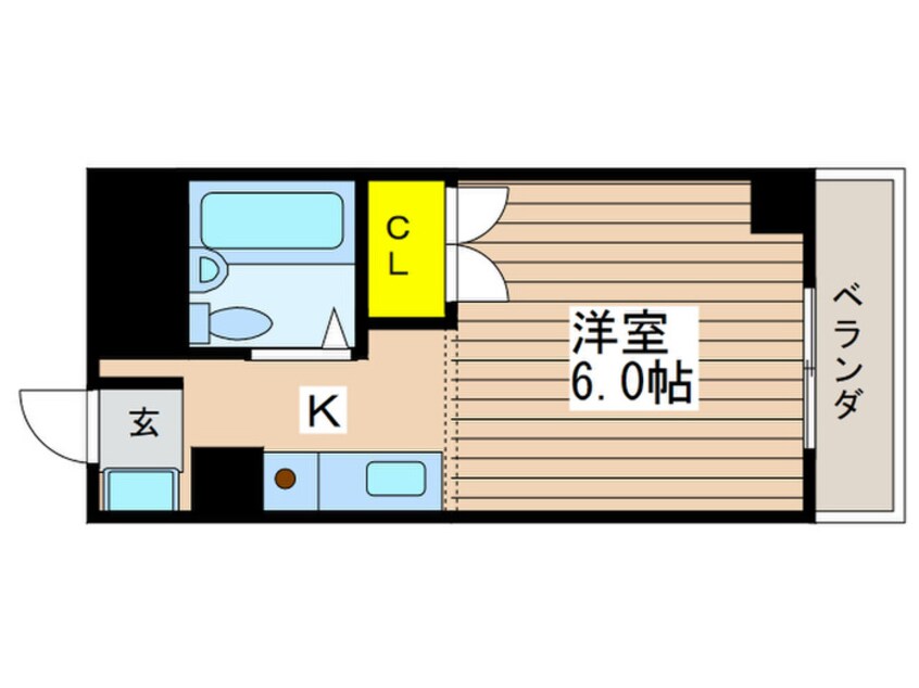 間取図 レスパス八王子