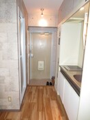 玄関 レスパス八王子