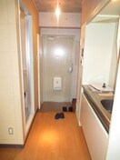 玄関 レスパス八王子