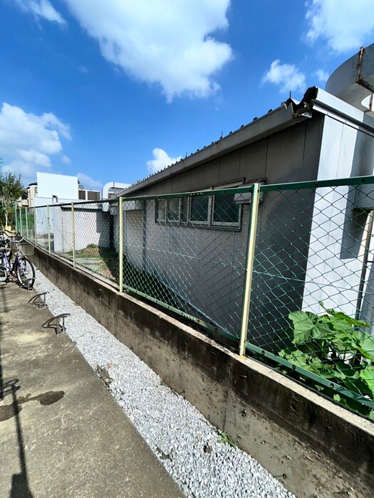 室内からの展望 フォレストハウス鎌ヶ谷