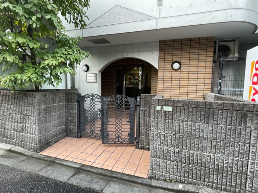 エントランス部分 茗荷谷ハイツ