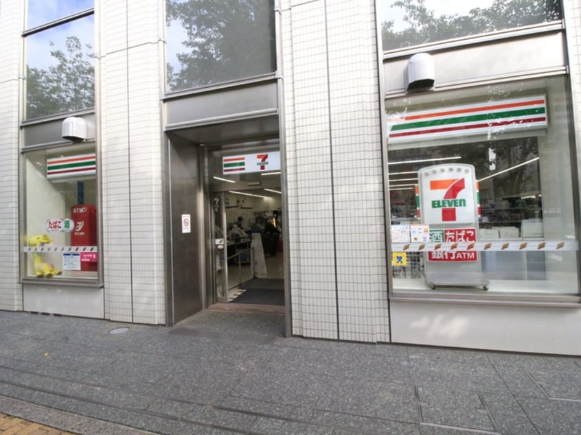 セブンイレブン　文京小石川播磨坂店(コンビニ)まで280m 茗荷谷ハイツ