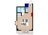 メゾン藤沢 1Rの間取り