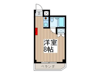 間取図 メゾン藤沢