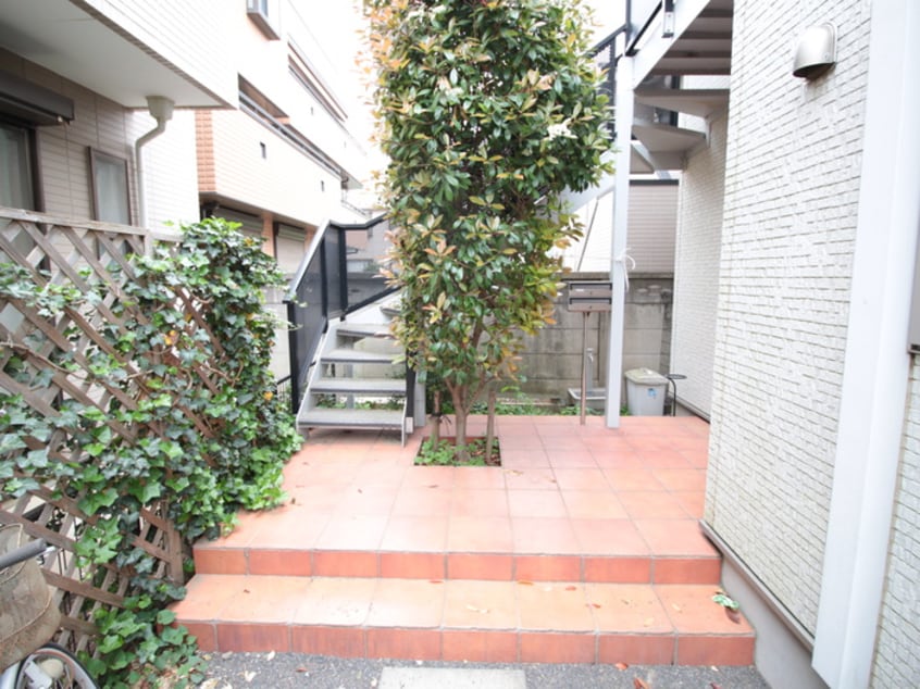 エントランス部分 カーサアルボール