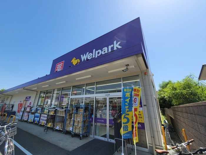 ウェルパーク　西東京富士町店(ドラッグストア)まで304m カーサアルボール