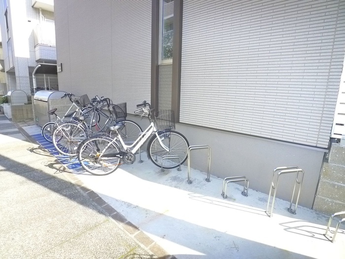 駐輪場 ソルクレスト