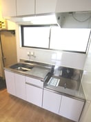 キッチン 第２こみねハイツ