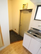 玄関 第２こみねハイツ