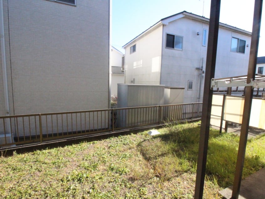 室内からの展望 第２こみねハイツ