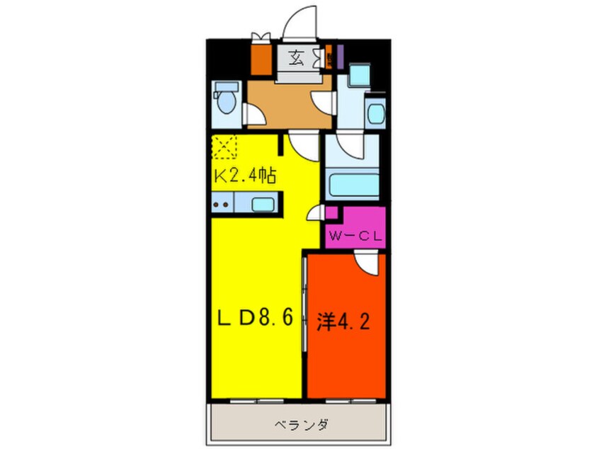 間取図 エミリブ練馬