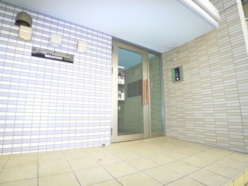 エントランス部分 カーサ・プリマベーラ