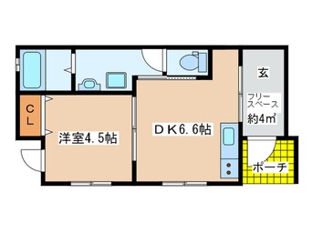 間取図 ソルセイル松山