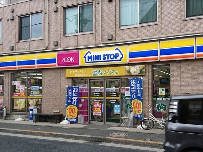 ミニストップ女子大前店(コンビニ)まで650m 吉祥寺　ｅ＋