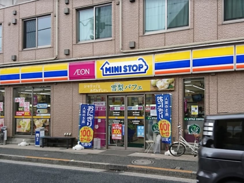 ミニストップ女子大前店(コンビニ)まで650m 吉祥寺　ｅ＋