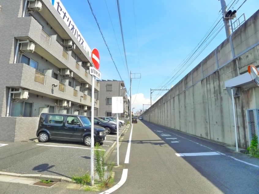 駐車場 セナリオフォルム船橋