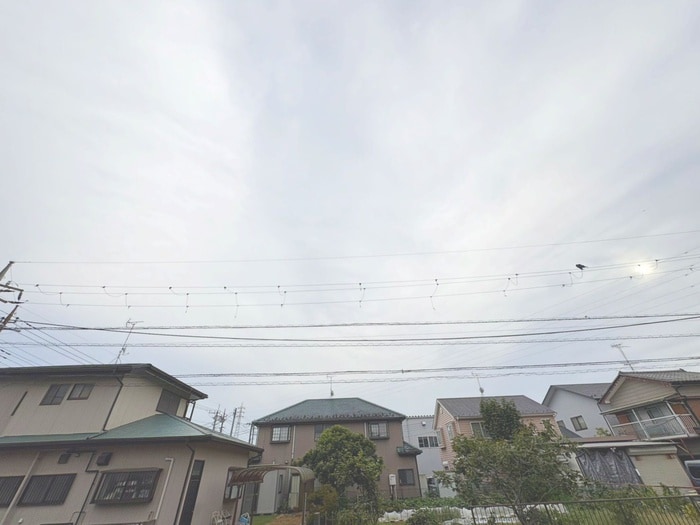 室内からの展望 ア－クパレス