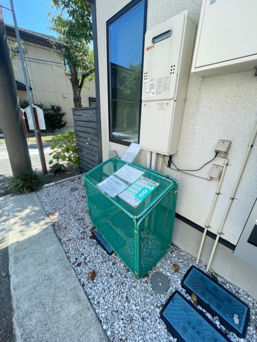 建物設備 TSUBAKIテラス