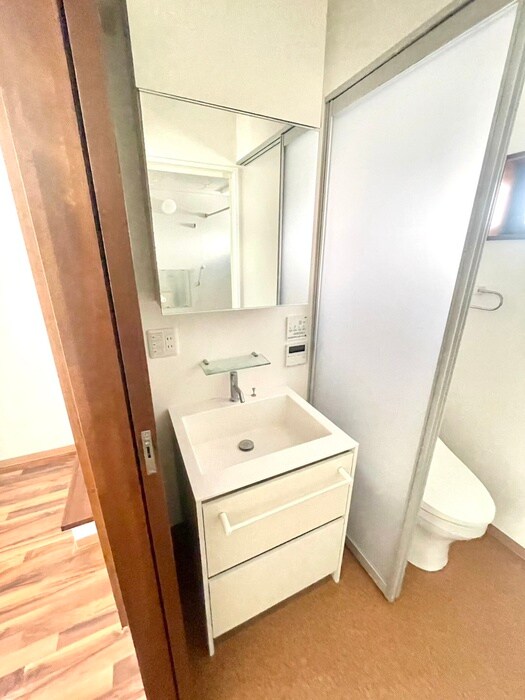 洗面 TSUBAKIテラス