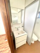 洗面 TSUBAKIテラス