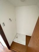 洗濯機置場 TSUBAKIテラス