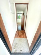 玄関 TSUBAKIテラス