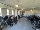 駐輪場 エスポワ－ル藤が丘