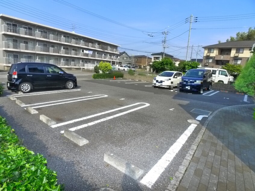 駐車場 フルール