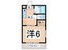 コ－ポＫ 1Kの間取り