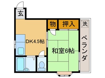 間取図 スガワラレジデンス