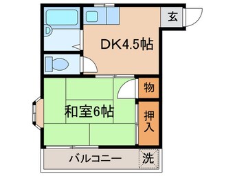 間取図 スガワラレジデンス