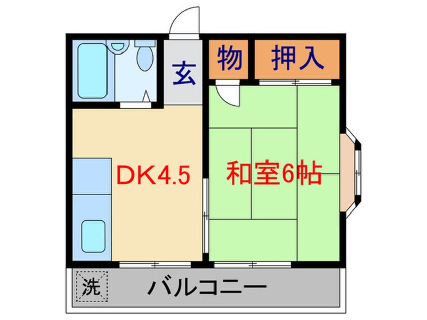 間取図 スガワラレジデンス